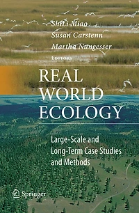 Real World Ecology: Large-Scale and Long-Term Case Studies Methods