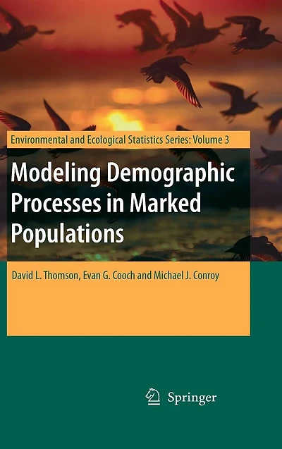 Modeling Demographic Processes Marked Populations
