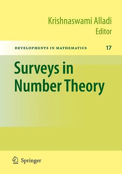 Surveys Number Theory