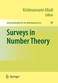 Surveys Number Theory