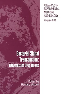 Bacterial Signal Transduction: Networks and Drug Targets