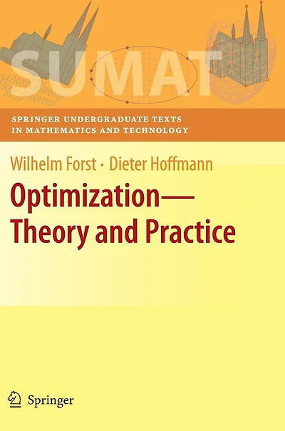 Optimization-Theory and Practice