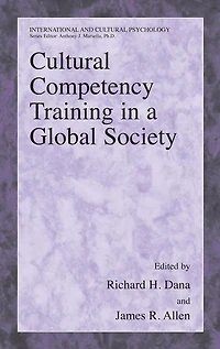 Cultural Competency Training a Global Society