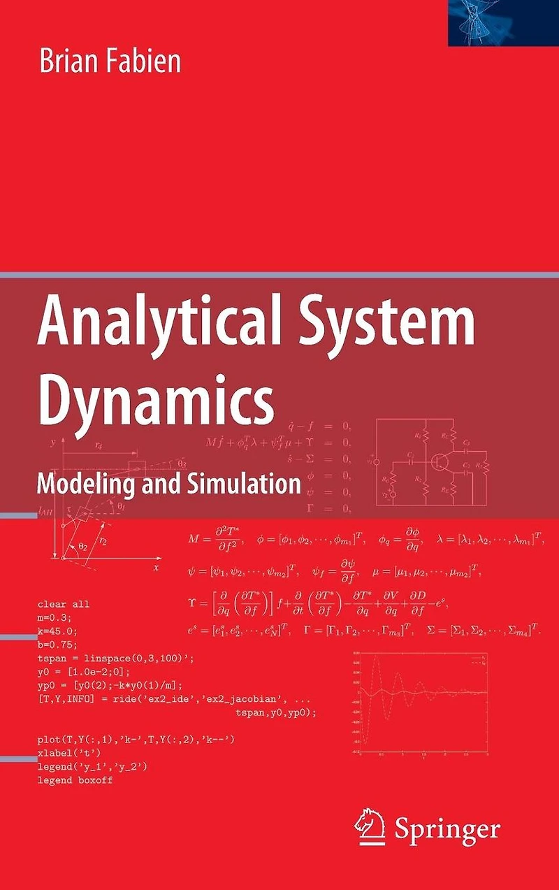 Analytical System Dynamics: Modeling and Simulation