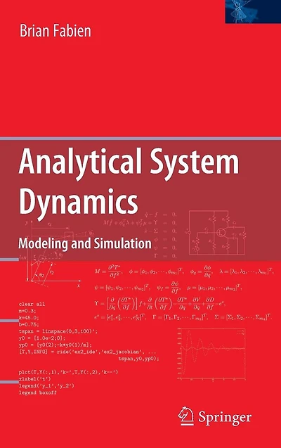 Analytical System Dynamics: Modeling and Simulation