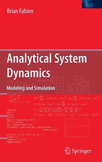 Analytical System Dynamics: Modeling and Simulation