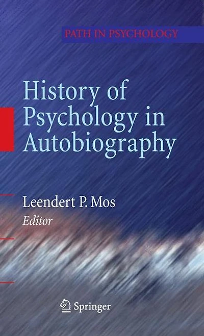 History of Psychology Autobiography