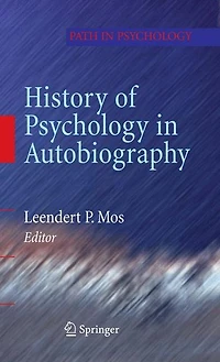 History of Psychology Autobiography