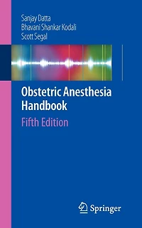 Obstetric Anesthesia Handbook
