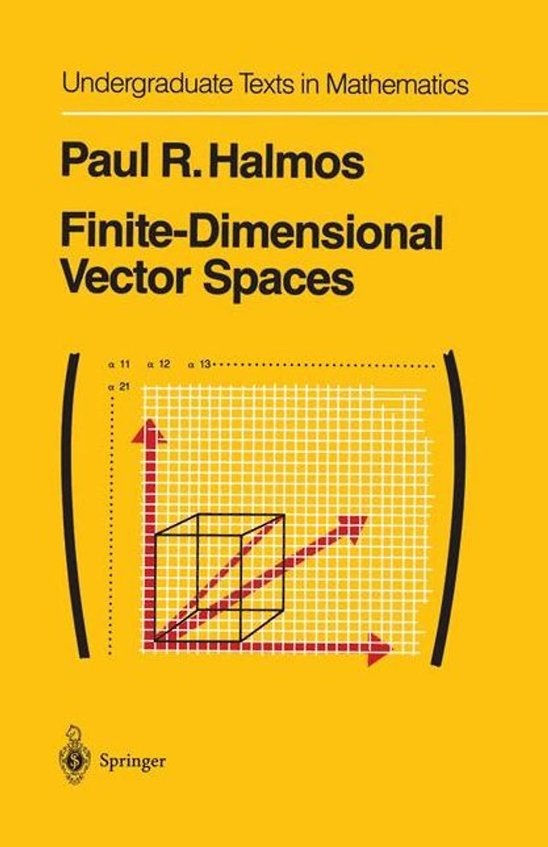 Finite-Dimensional Vector Spaces