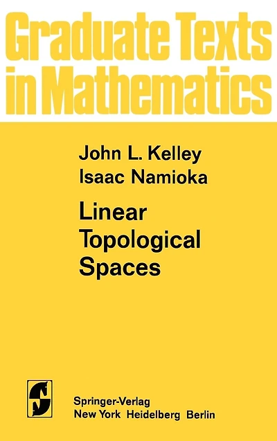 Linear Topological Spaces