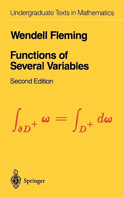 Functions of Several Variables