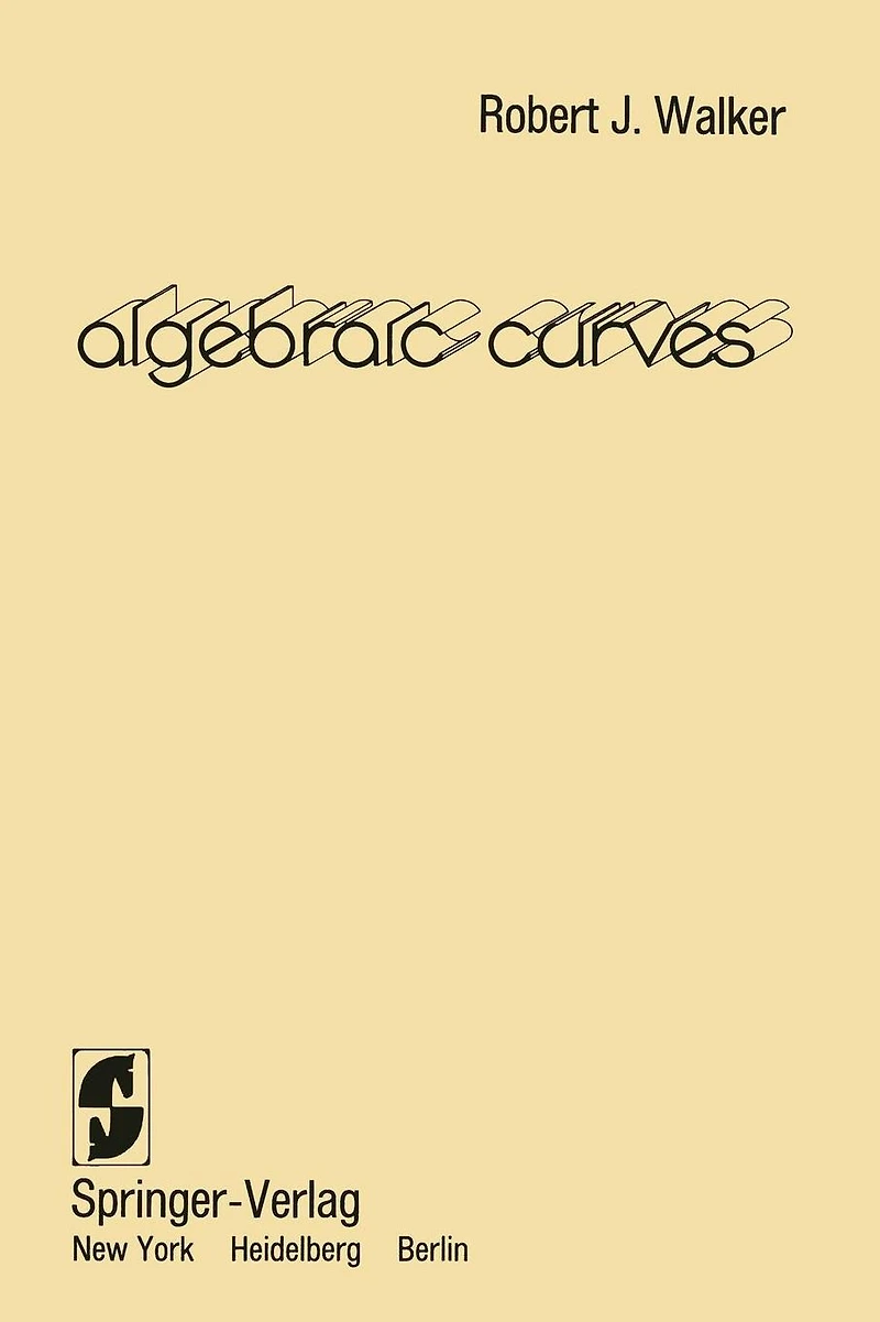 Algebraic Curves