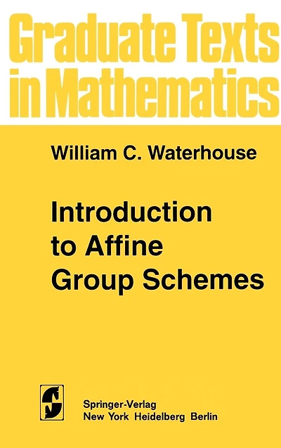 Introduction to Affine Group Schemes