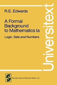 A Formal Background to Mathematics: Logic, Sets and Numbers