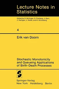 Stochastic Monotonicity and Queueing Applications of Birth-Death Processes