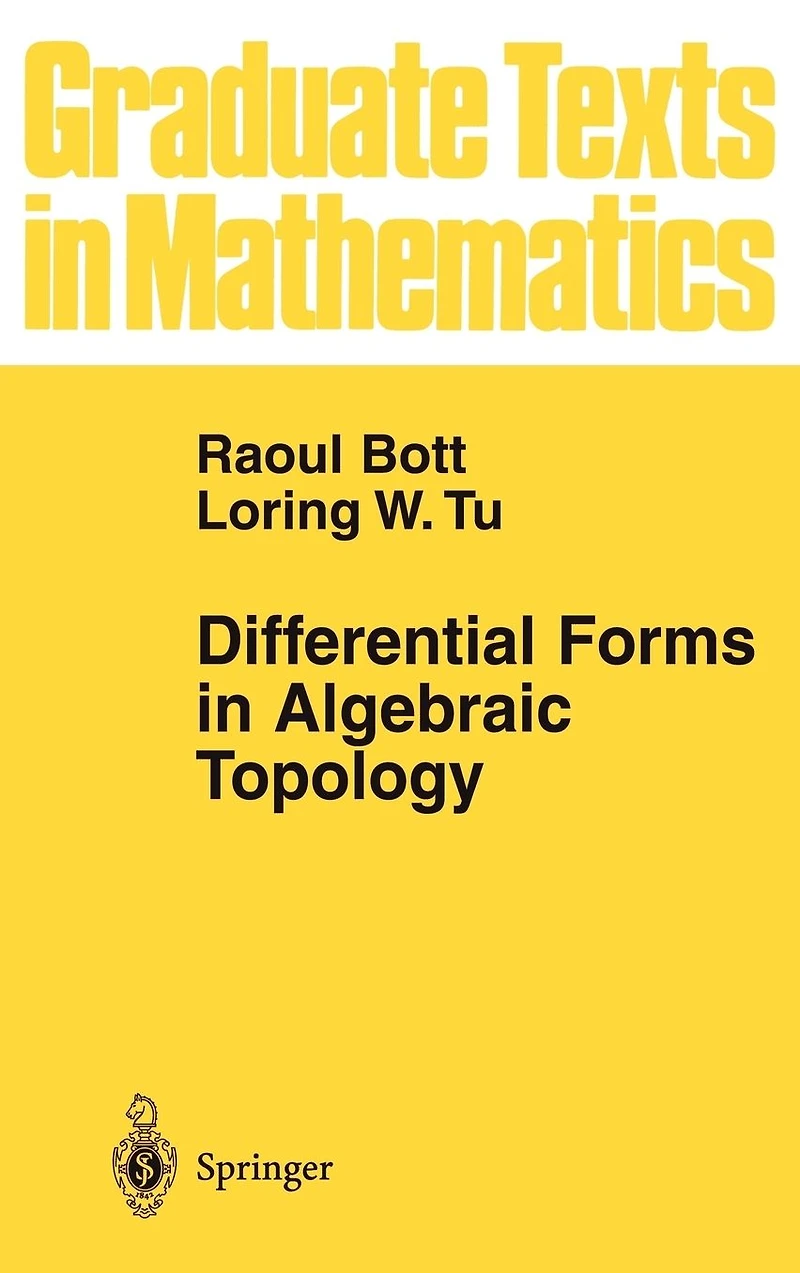 Differential Forms Algebraic Topology