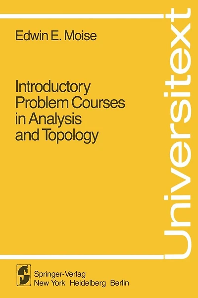 Introductory Problem Courses in Analysis and Topology