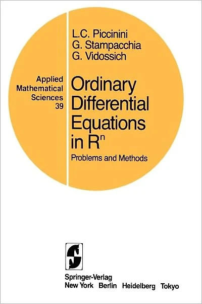 Ordinary Differential Equations in Rn: Problems and Methods