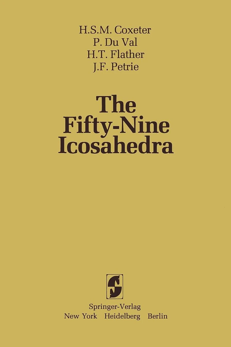 The Fifty-Nine Icosahedra