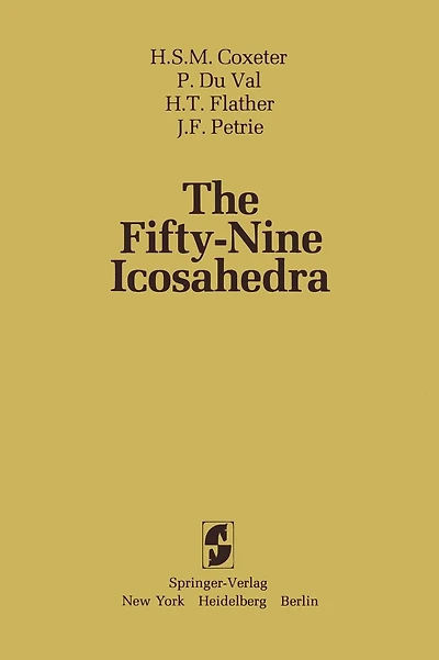 The Fifty-Nine Icosahedra
