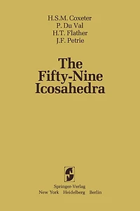 The Fifty-Nine Icosahedra
