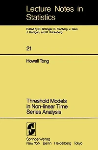 Threshold Models in Non-linear Time Series Analysis