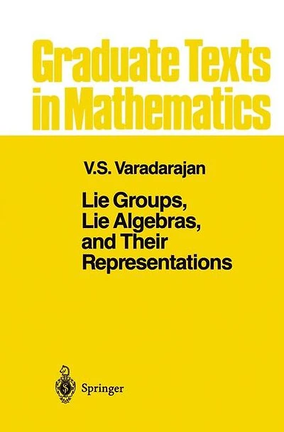 Lie Groups, Algebras, and Their Representations