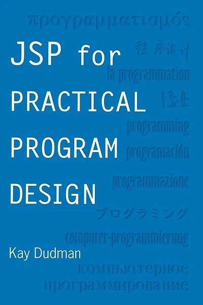 JSP for Practical Program Design