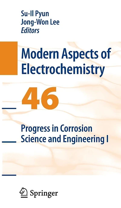 Progress Corrosion Science and Engineering I