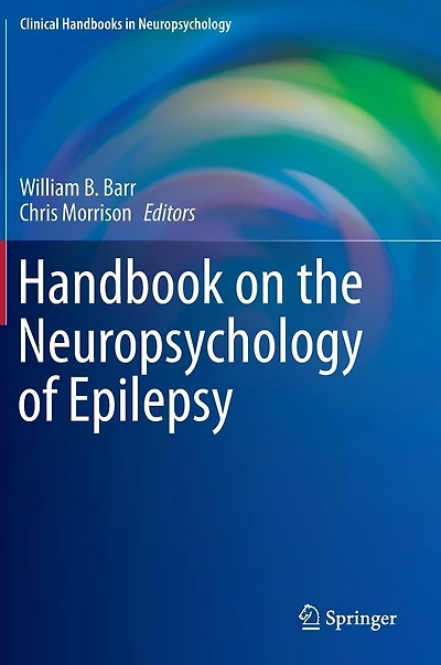 Handbook on the Neuropsychology of Epilepsy