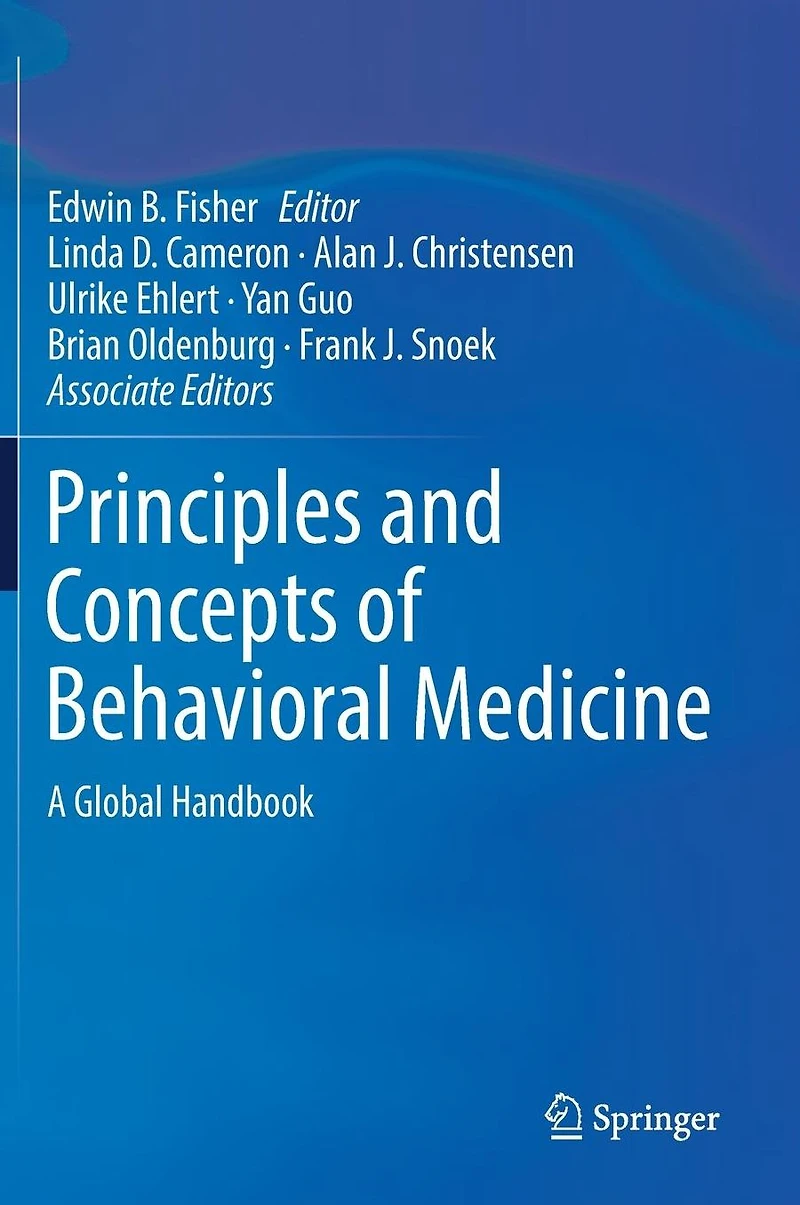 Principles and Concepts of Behavioral Medicine: A Global Handbook