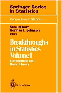 Breakthroughs in Statistics: Foundations and Basic Theory