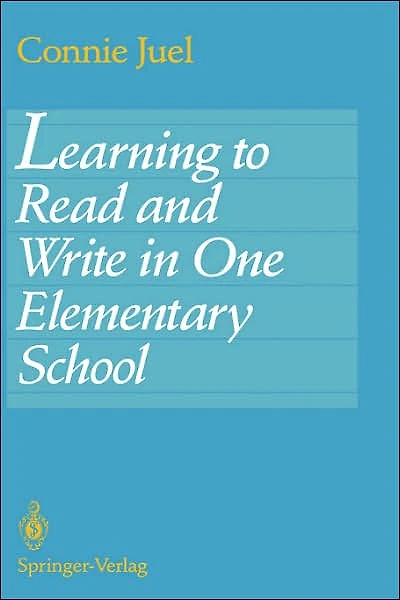 Learning to Read and Write One Elementary School