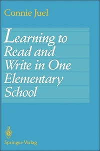 Learning to Read and Write One Elementary School