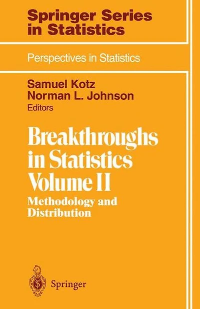 Breakthroughs in Statistics: Methodology and Distribution