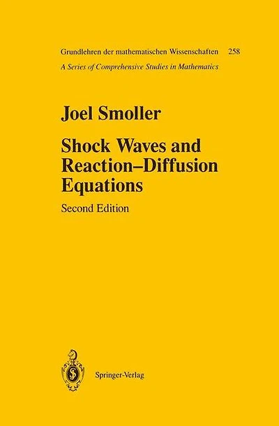 Shock Waves and Reaction-Diffusion Equations