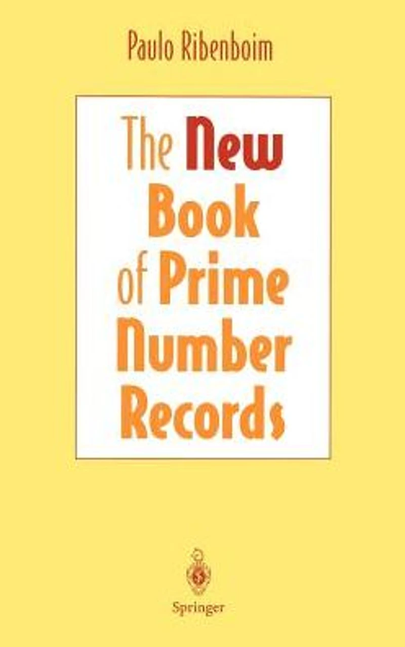 The New Book of Prime Number Records