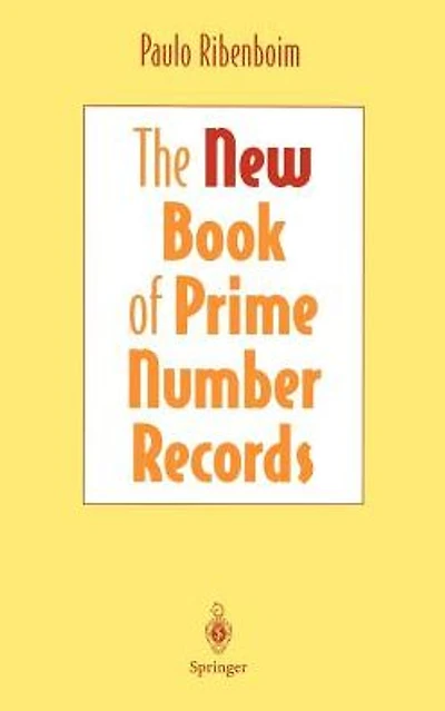 The New Book of Prime Number Records