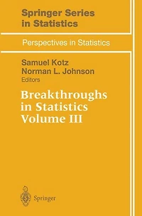 Breakthroughs in Statistics