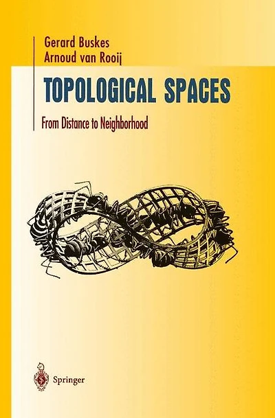Topological Spaces: From Distance to Neighborhood