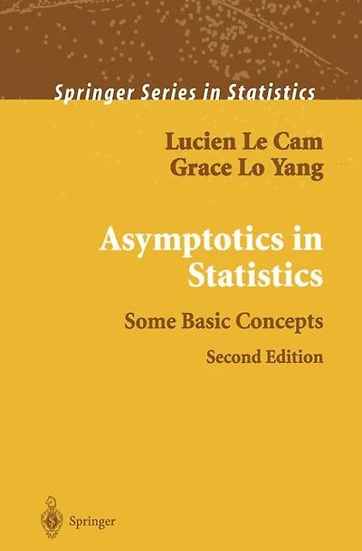 Asymptotics Statistics: Some Basic Concepts