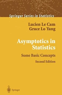 Asymptotics Statistics: Some Basic Concepts