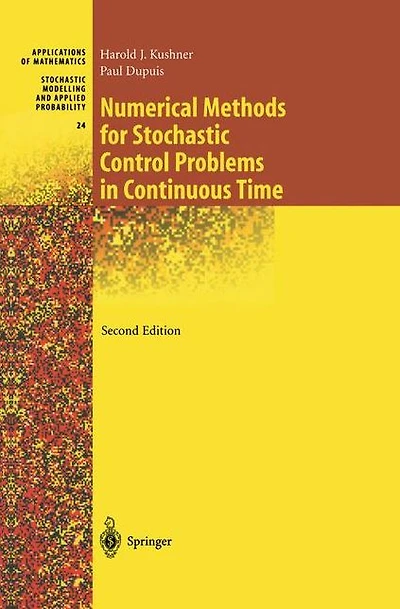 Numerical Methods for Stochastic Control Problems Continuous Time