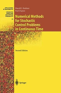 Numerical Methods for Stochastic Control Problems Continuous Time