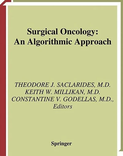 Surgical Oncology: An Algorithmic Approach