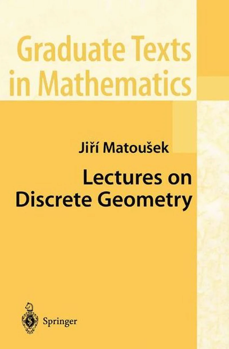 Lectures on Discrete Geometry