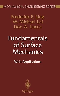 Fundamentals of Surface Mechanics: With Applications