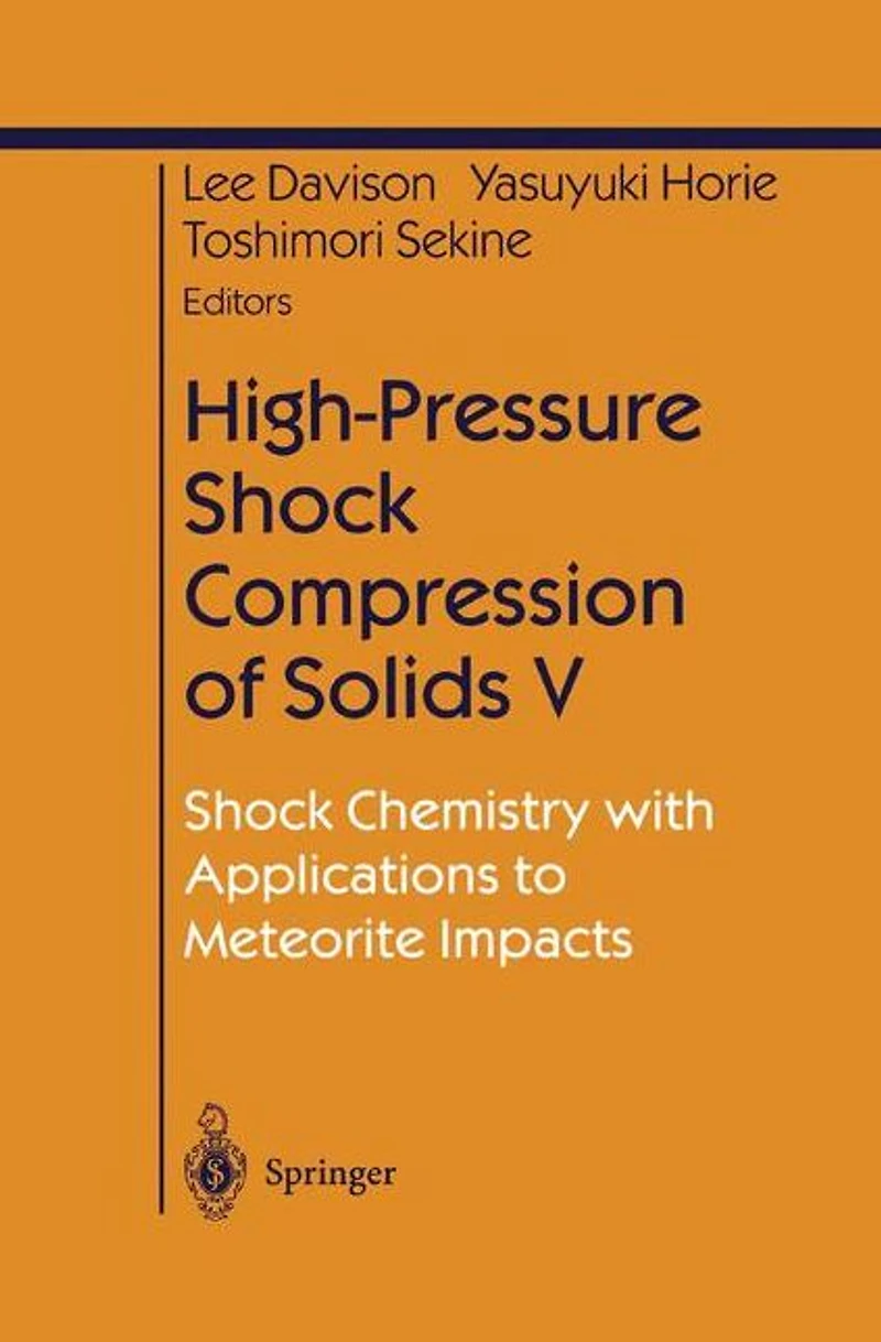High-Pressure Shock Compression of Solids V: Chemistry with Applications to Meteorite Impacts