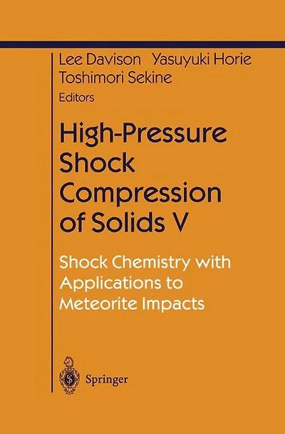 High-Pressure Shock Compression of Solids V: Chemistry with Applications to Meteorite Impacts